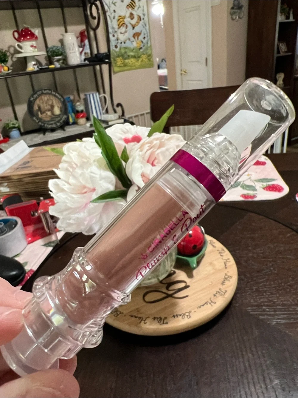 New Abella (Girabella)  Bundle Plump & Pout Lip Plumping Booster - Pink